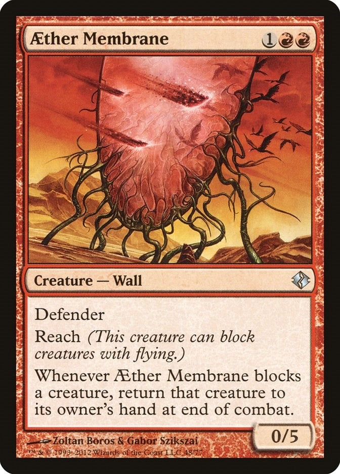 Image for Aether Membrane (48) (DDI) - Magic: The Gathering
