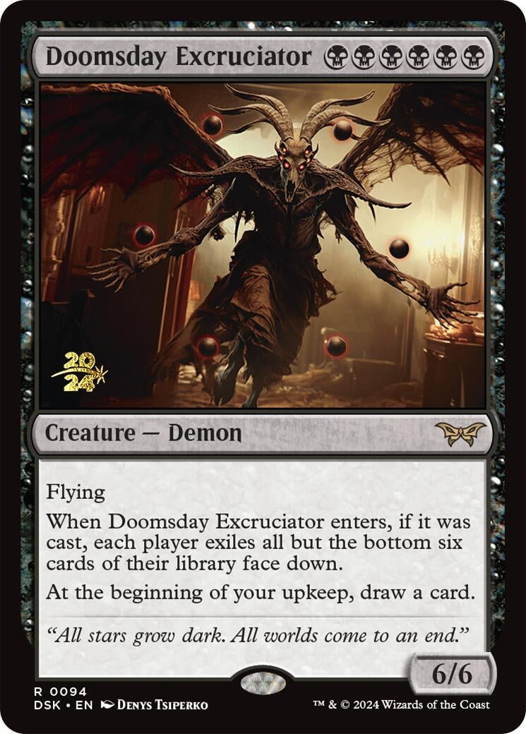 Image for Doomsday Excruciator (94) - Magic: The Gathering