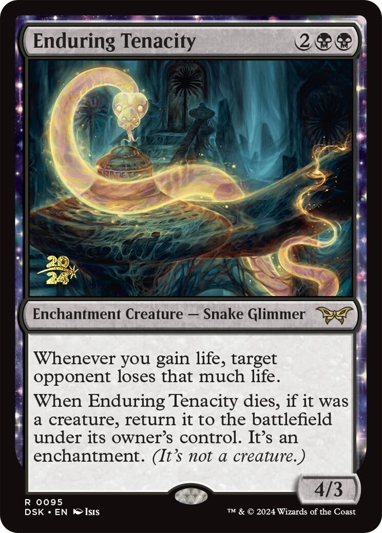 Image for Enduring Tenacity (95) - Magic: The Gathering