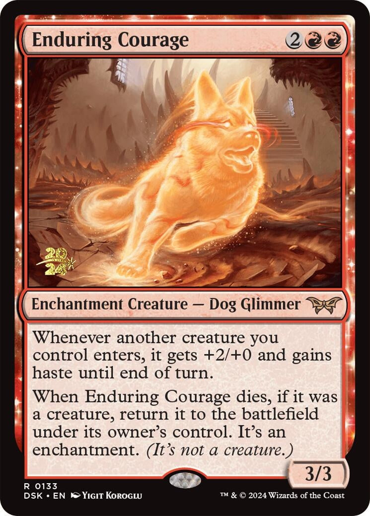 Image for Enduring Courage (133) - Magic: The Gathering