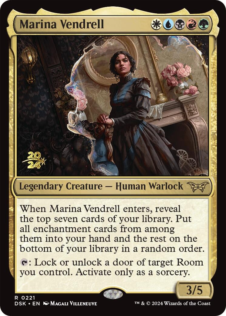 Image for Marina Vendrell (221) - Magic: The Gathering