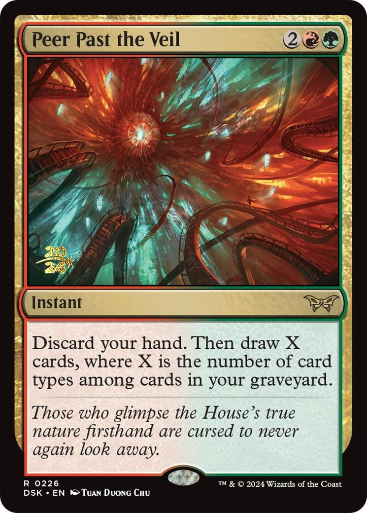 Image for Peer Past the Veil (226) - Magic: The Gathering