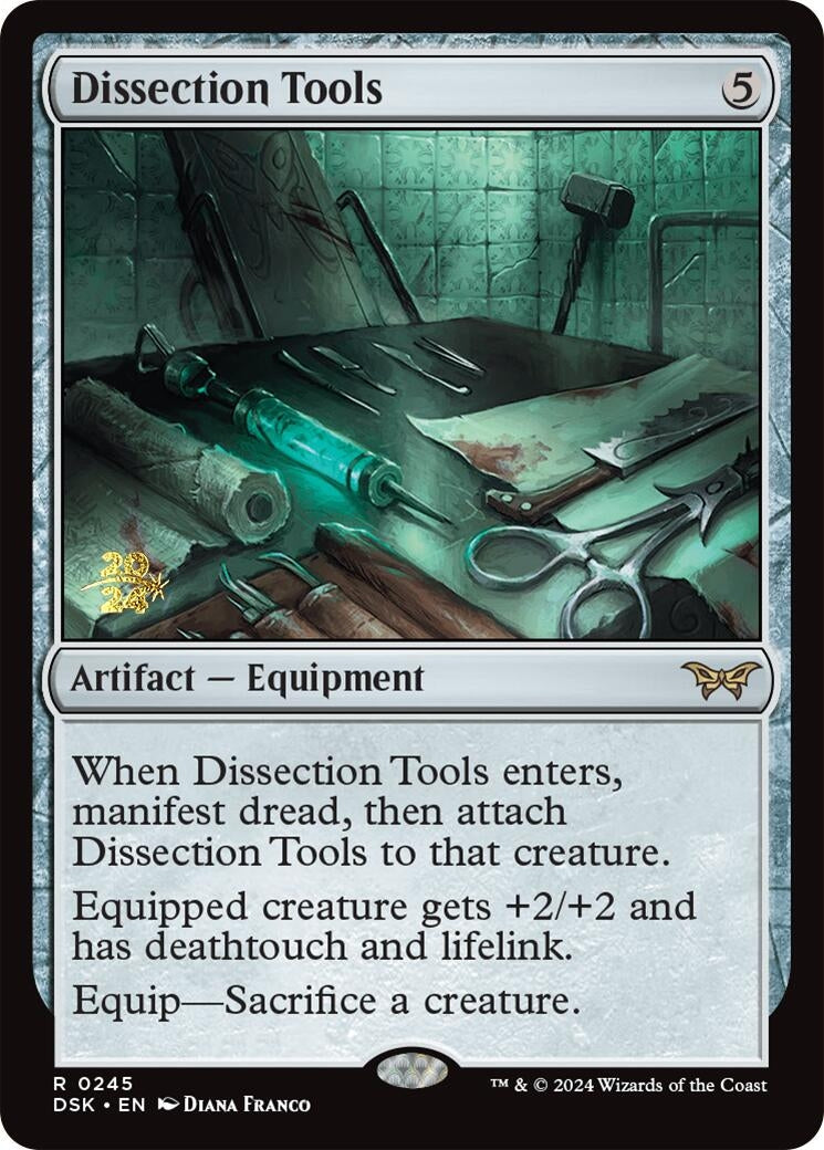 Image for Dissection Tools (245) - Magic: The Gathering