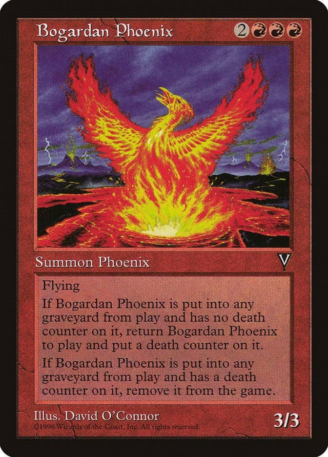 Image for Bogardan Phoenix - Magic: The Gathering