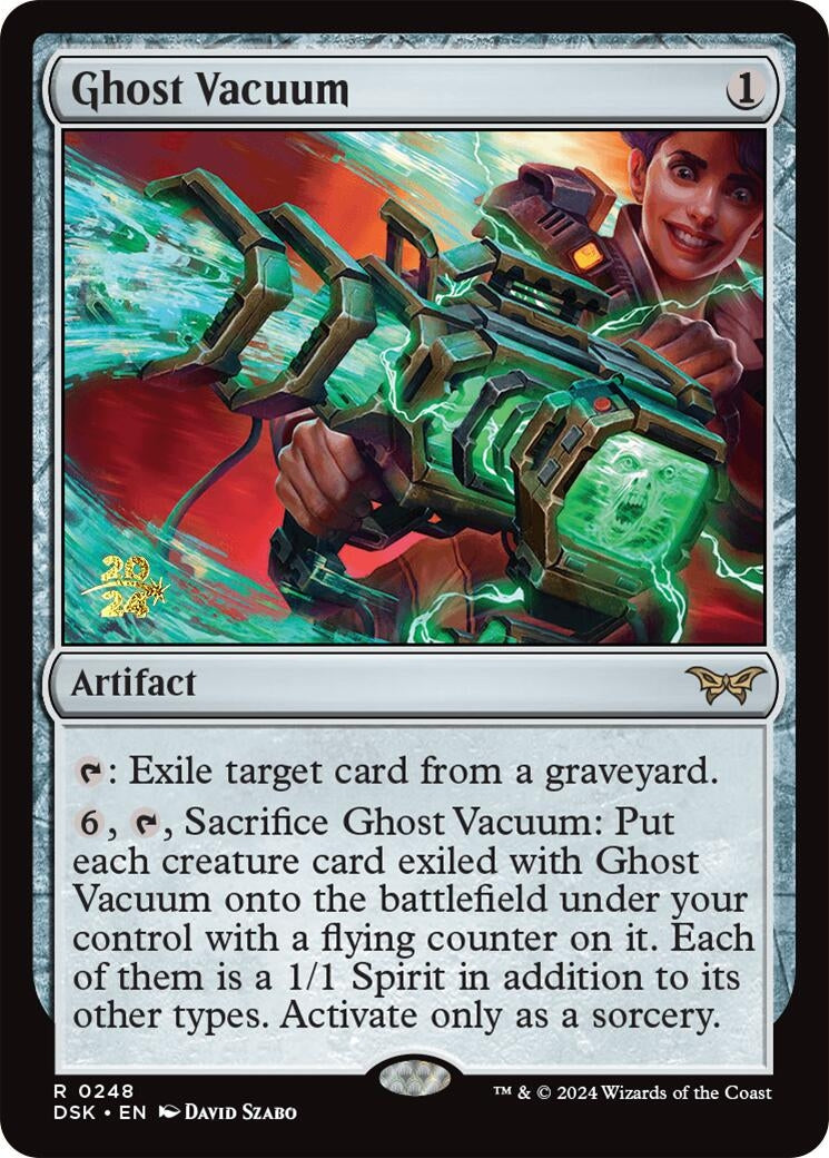 Image for Ghost Vacuum (248) - Magic: The Gathering