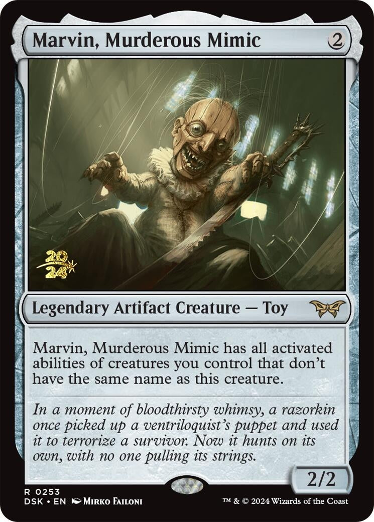 Image for Marvin, Murderous Mimic (253) - Magic: The Gathering
