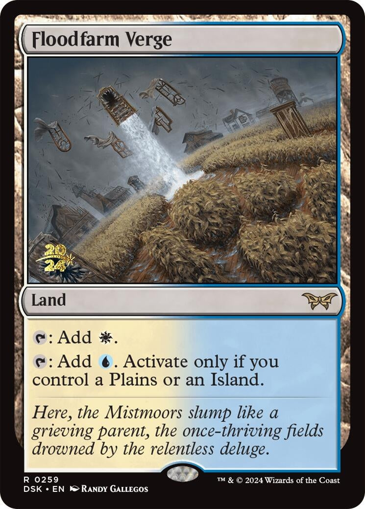 Image for Floodfarm Verge (259) - Magic: The Gathering
