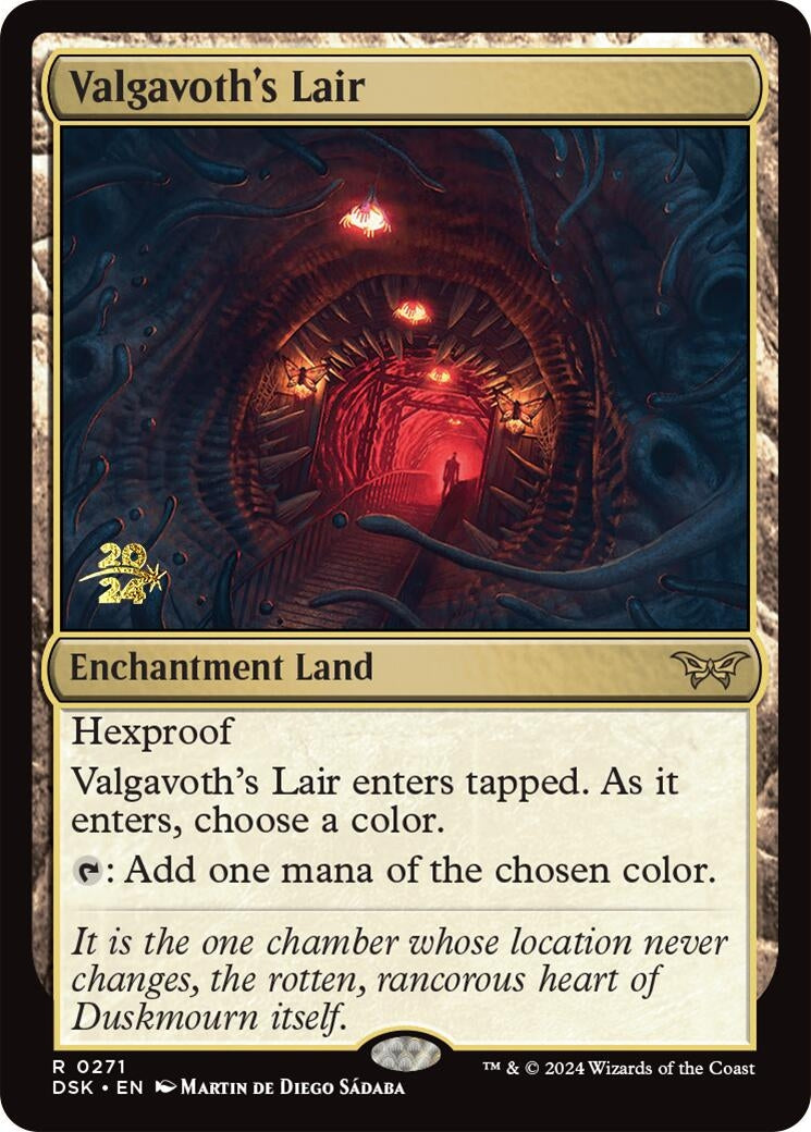 Image for Valgavoth's Lair (271) - Magic: The Gathering