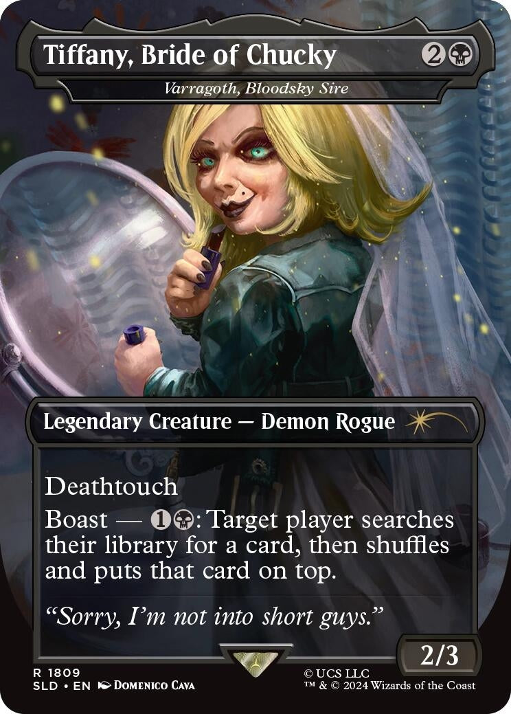 Image for Tiffany, Bride of Chucky - Varragoth, Bloodsky Sire (1809) - Magic: The Gathering