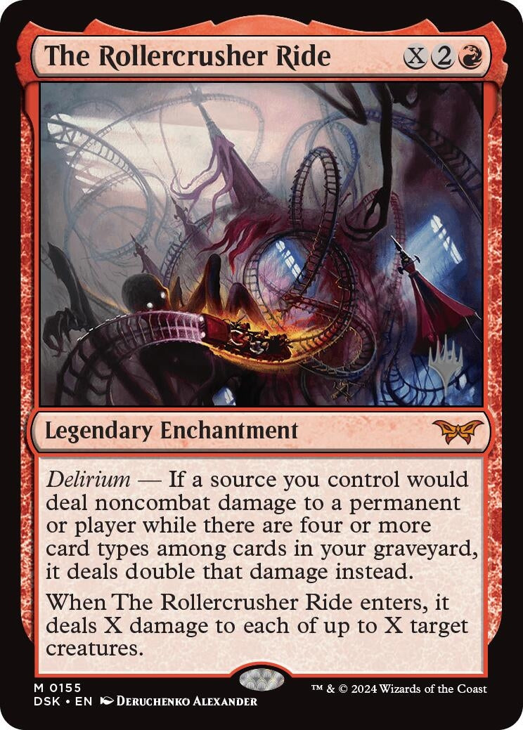 Image for The Rollercrusher Ride (0155) (155) - Magic: The Gathering
