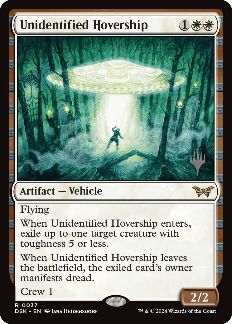 Image for Unidentified Hovership (37) - Magic: The Gathering