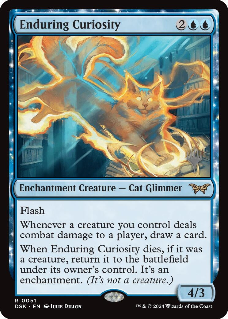 Image for Enduring Curiosity (51) - Magic: The Gathering