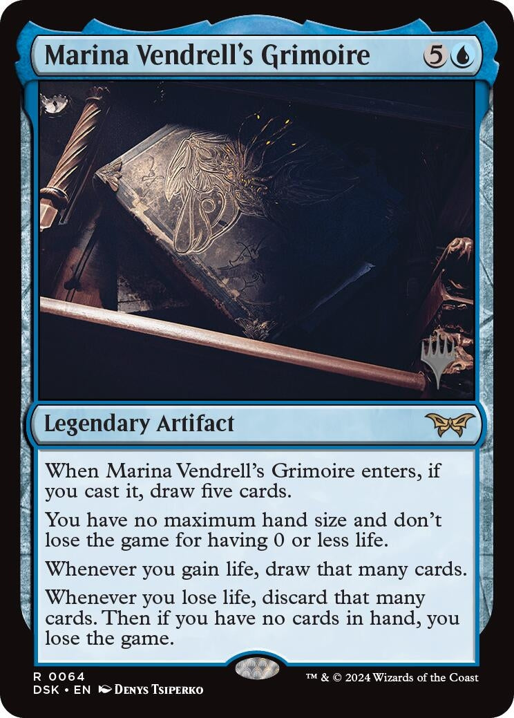 Image for Marina Vendrell's Grimoire (64) - Magic: The Gathering