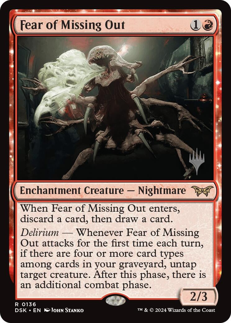 Image for Fear of Missing Out (136) - Magic: The Gathering
