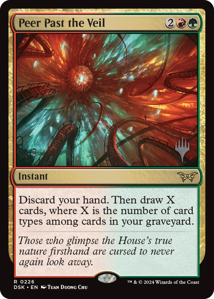 Image for Peer Past the Veil (226) - Magic: The Gathering