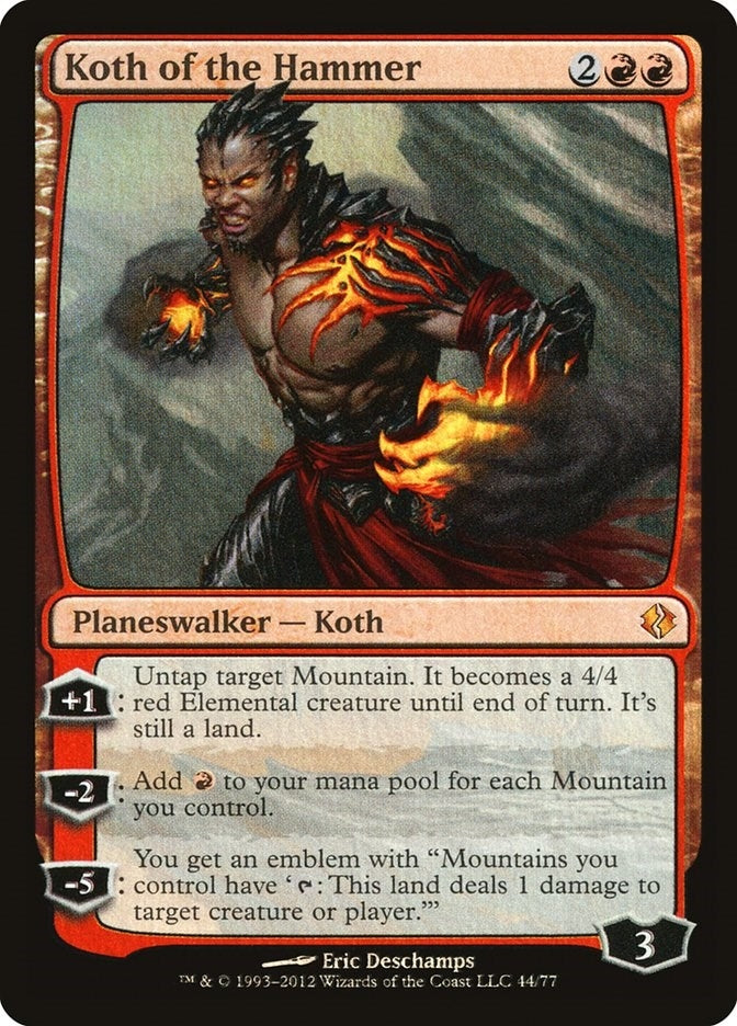Image for Koth of the Hammer (44) - Magic: The Gathering