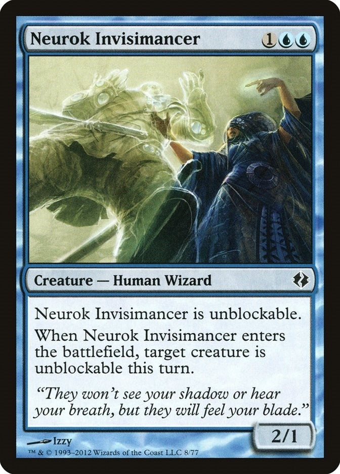 Image for Neurok Invisimancer (8) - Magic: The Gathering