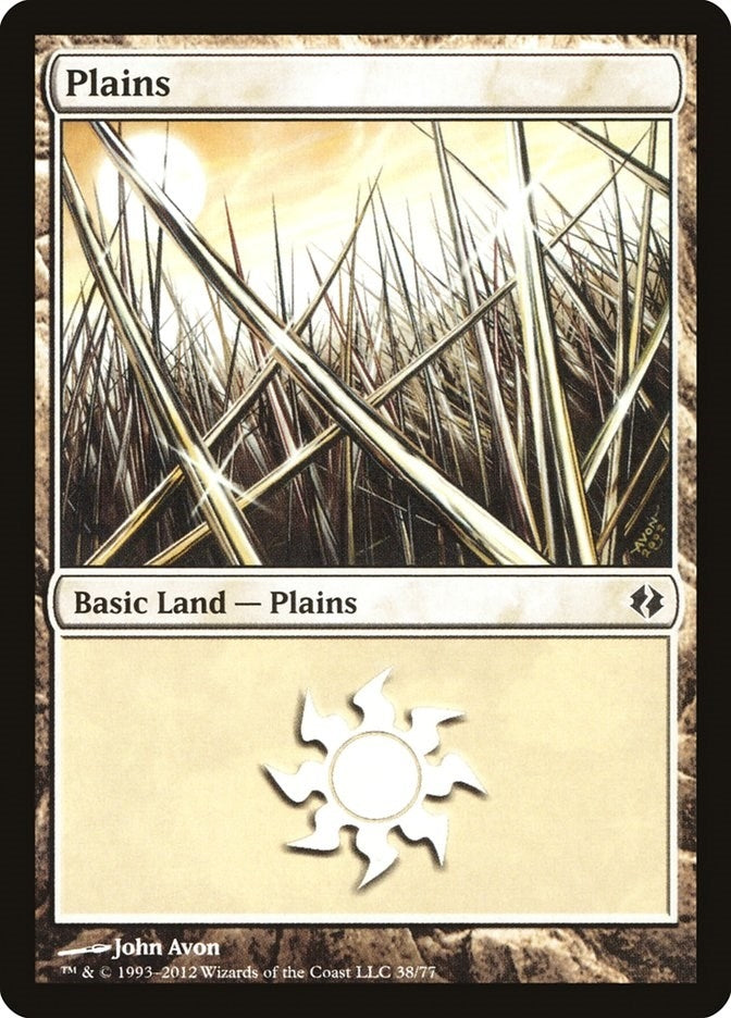 Image for Plains (38) (38) - Magic: The Gathering