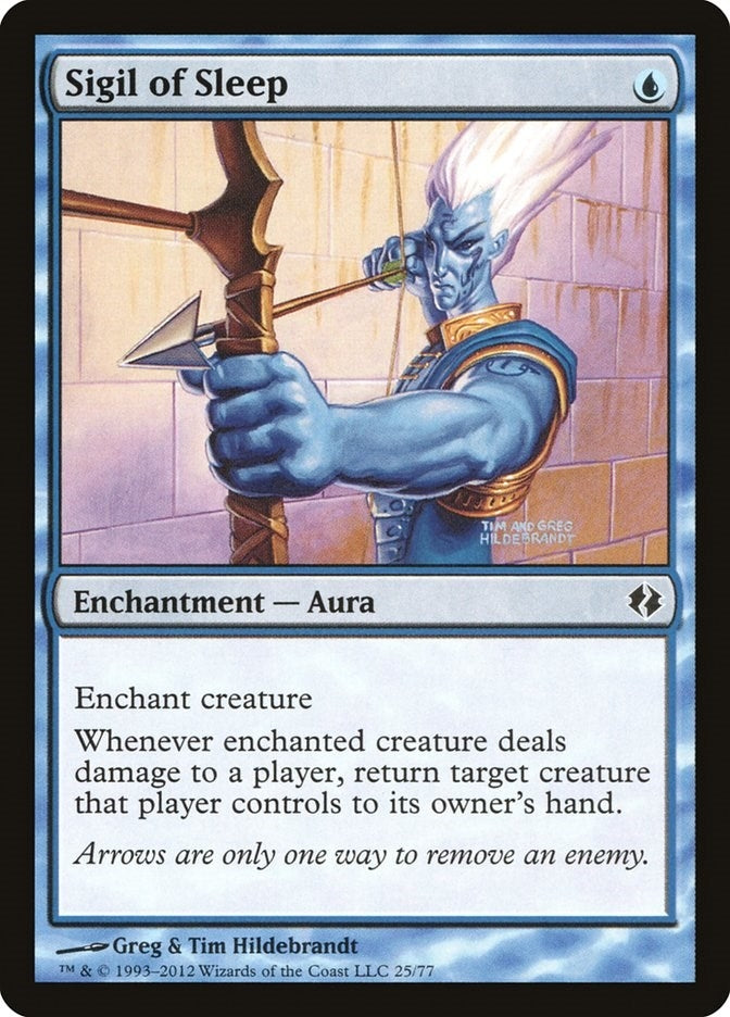 Image for Sigil of Sleep (25) - Magic: The Gathering