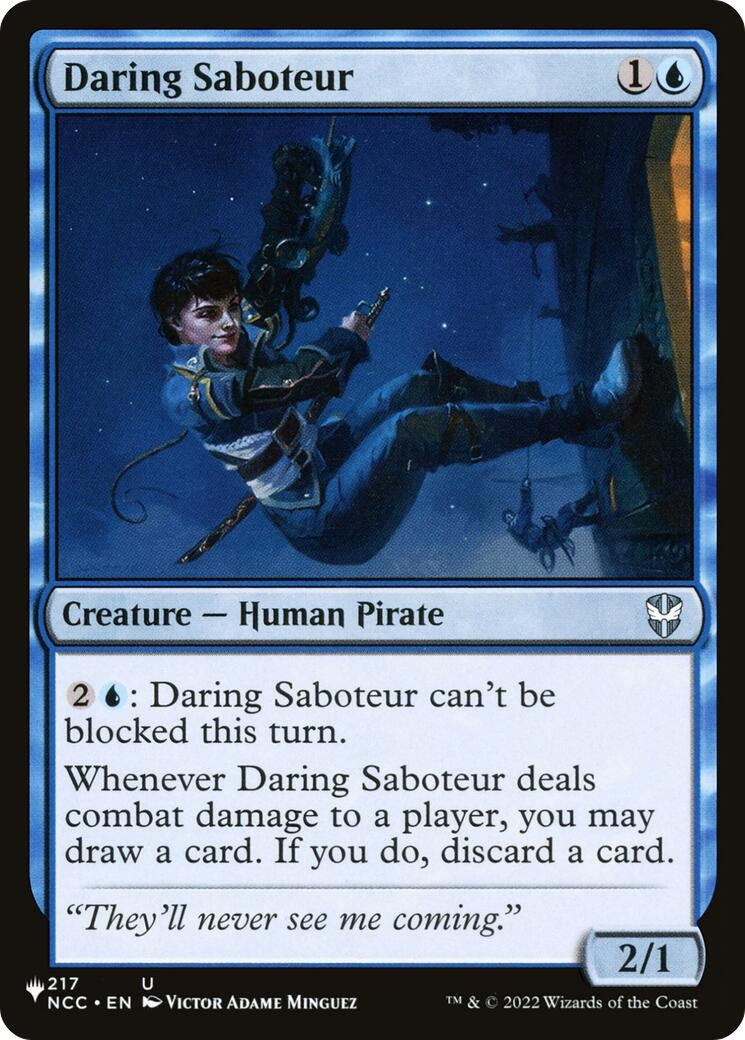 Image for Daring Saboteur (217/093) - Magic: The Gathering