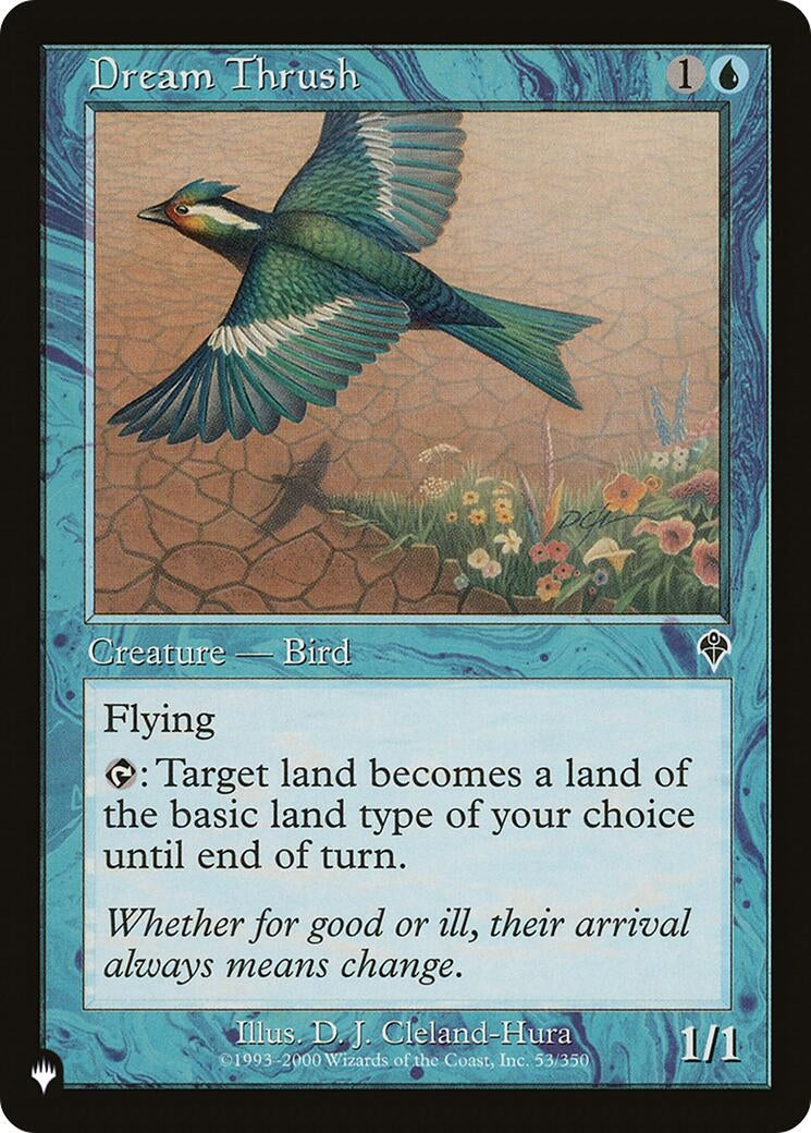 Image for Dream Thrush (53/350) (LIST) - Magic: The Gathering