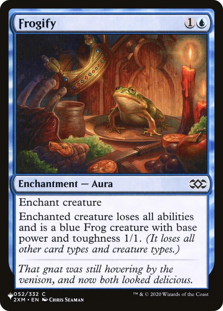 Image for Frogify (052/332) - Magic: The Gathering