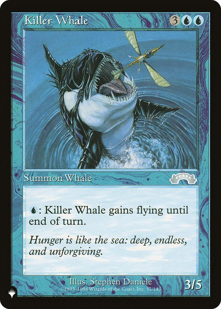 Image for Killer Whale (37/143) - Magic: The Gathering