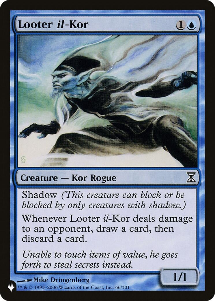 Image for Looter il-Kor (66/301) (LIST) - Magic: The Gathering
