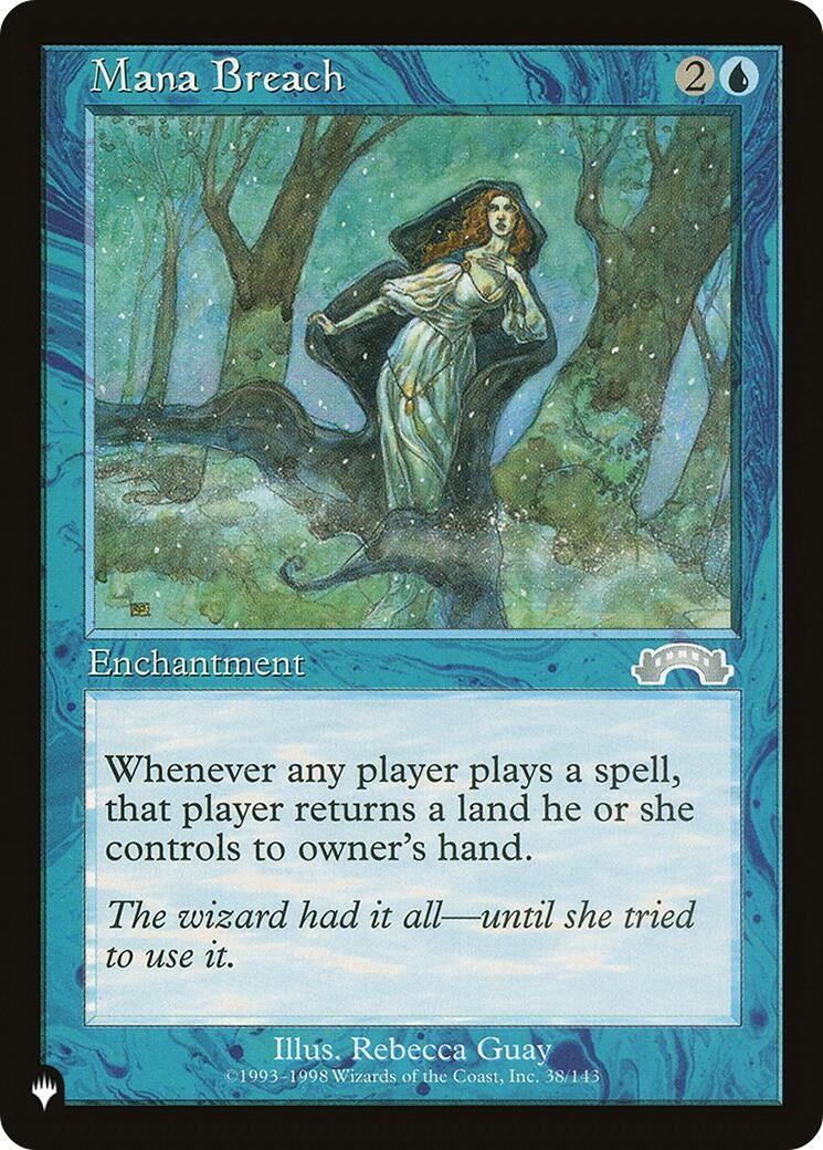 Image for Mana Breach (38/143) (LIST) - Magic: The Gathering