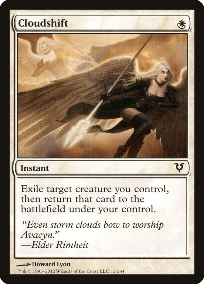 Image for Cloudshift (12) - Magic: The Gathering