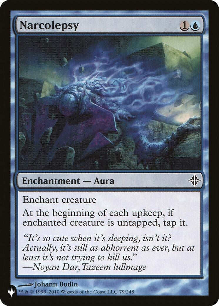 Image for Narcolepsy (79/248) (LIST) - Magic: The Gathering