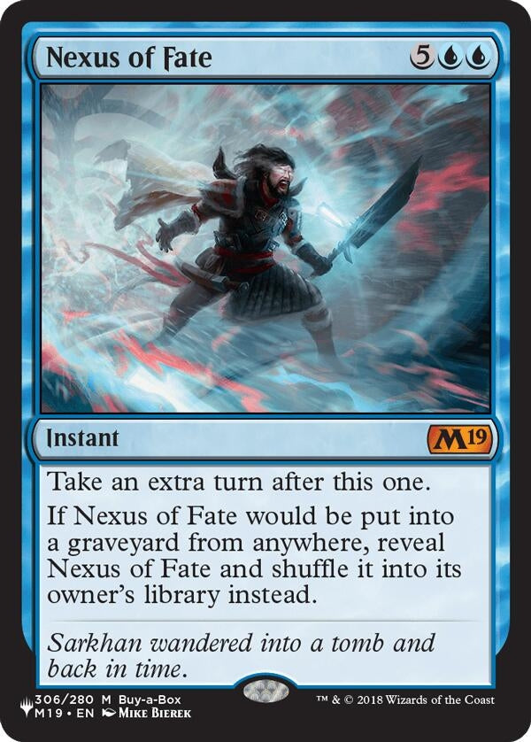 Image for Nexus of Fate (306/280) (LIST) - Magic: The Gathering