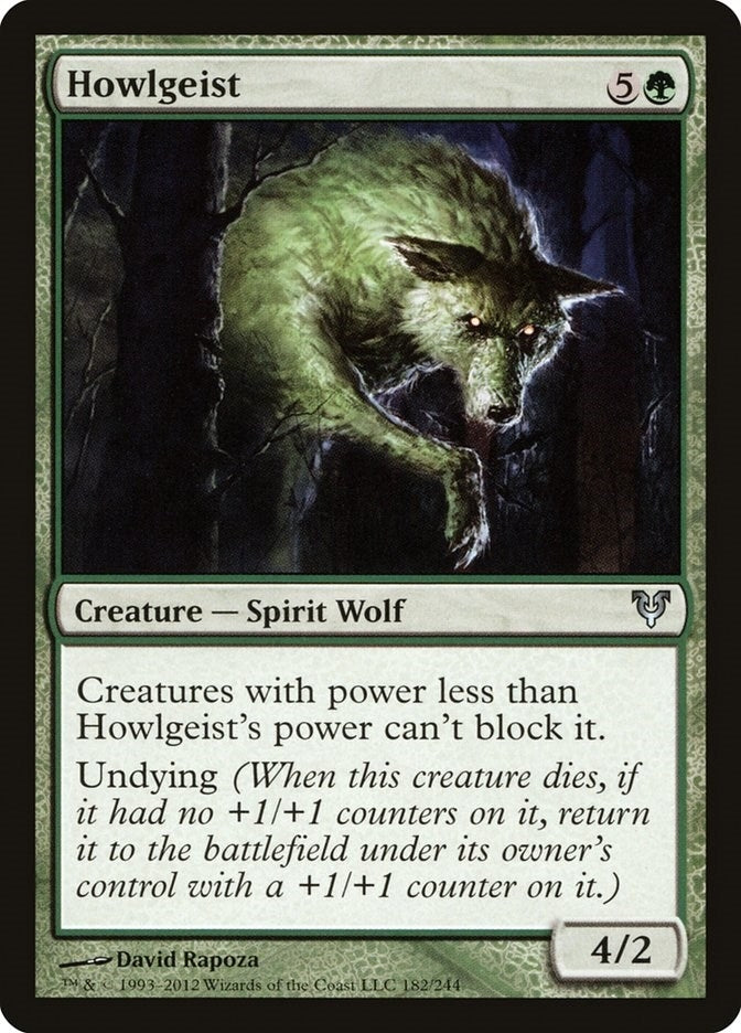 Image for Howlgeist (182) - Magic: The Gathering