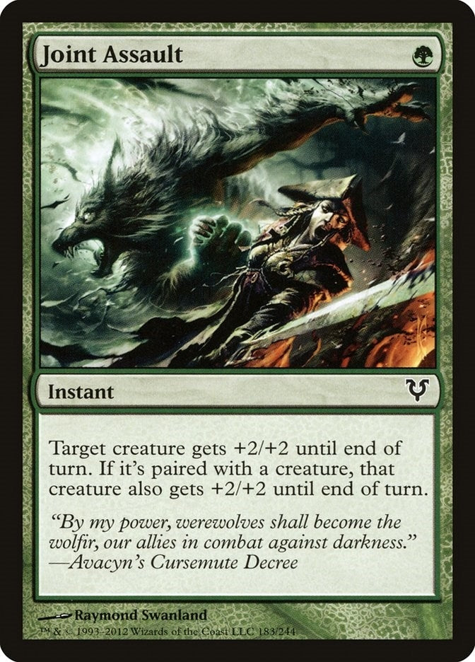 Image for Joint Assault (183) (AVR) - Magic: The Gathering