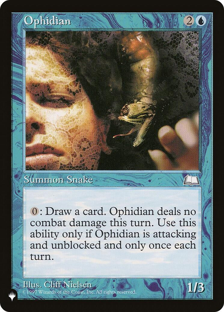 Image for Ophidian (LIST) - Magic: The Gathering