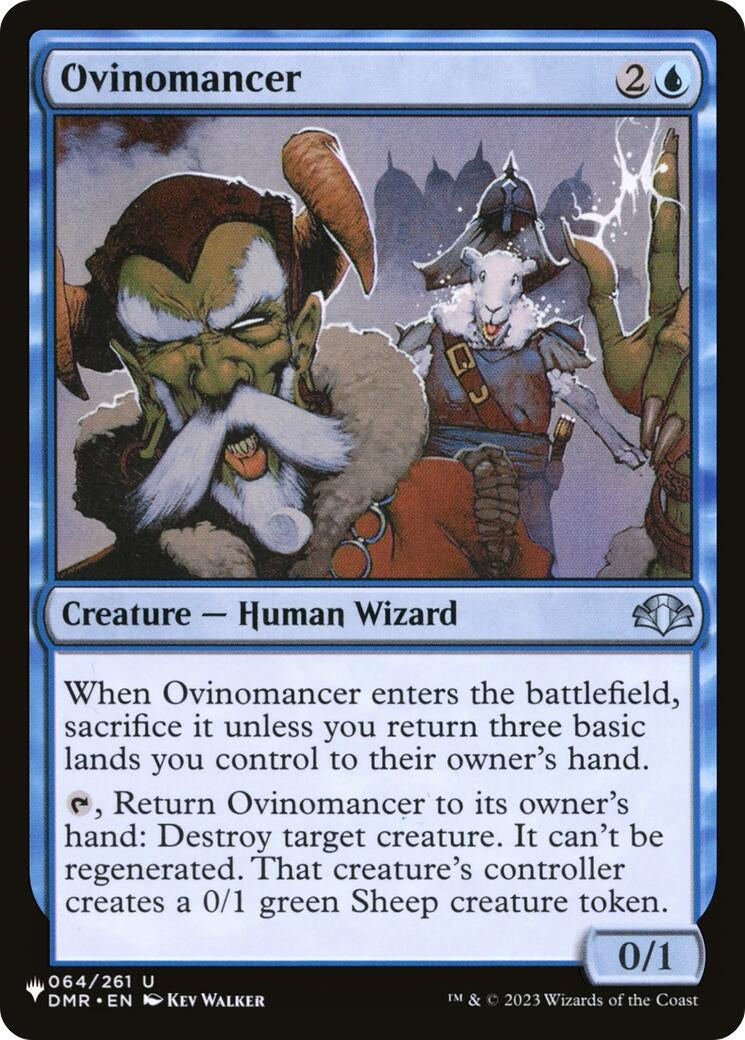 Image for Ovinomancer (064/261) (LIST) - Magic: The Gathering