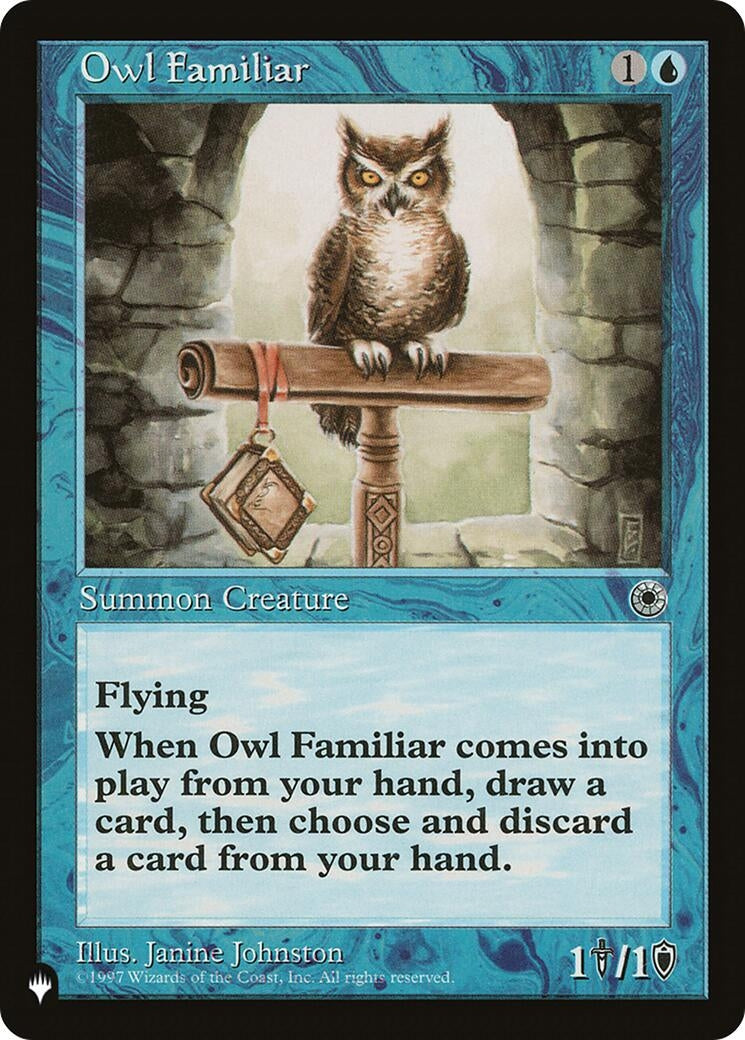Image for Owl Familiar (LIST) - Magic: The Gathering