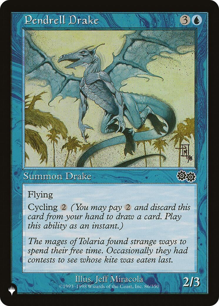 Image for Pendrell Drake (86/350) (LIST) - Magic: The Gathering