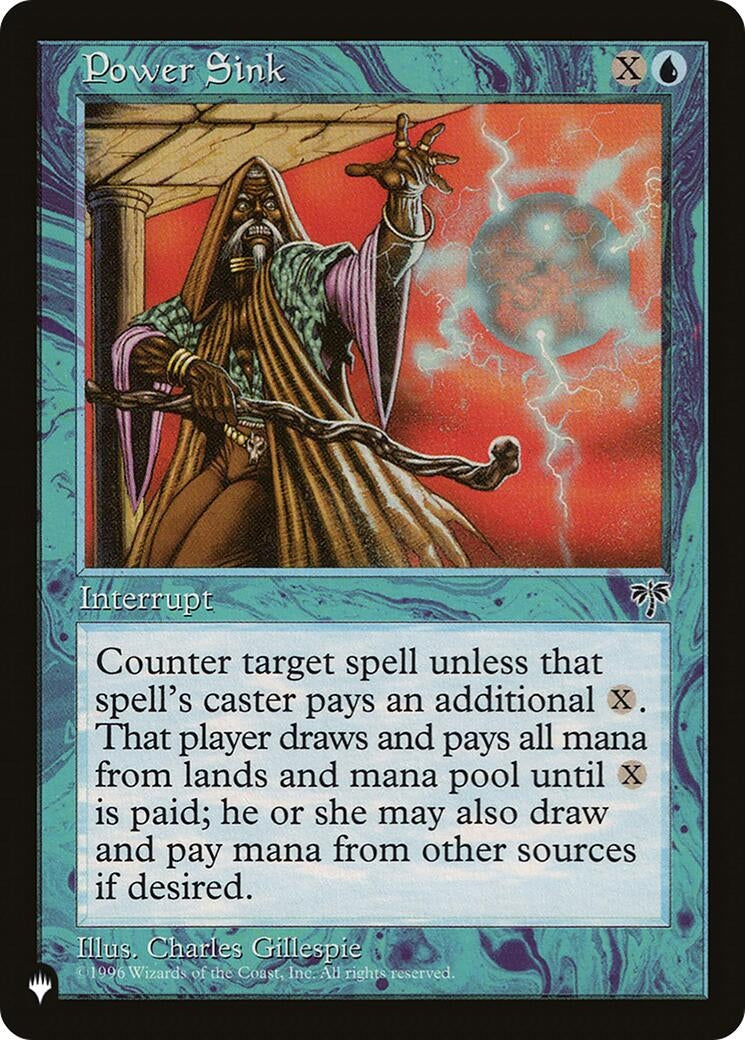 Image for Power Sink - Magic: The Gathering