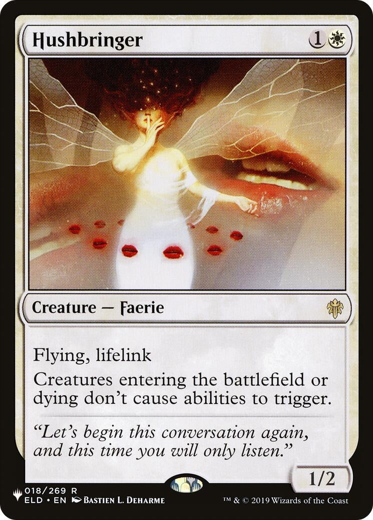 Image for Hushbringer (018/269) (LIST) - Magic: The Gathering