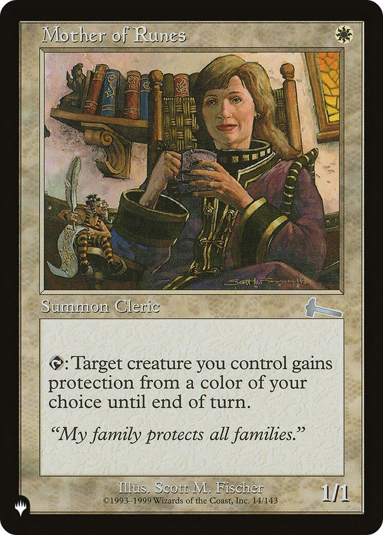 Image for Mother of Runes (ULG) (14/143) - Magic: The Gathering