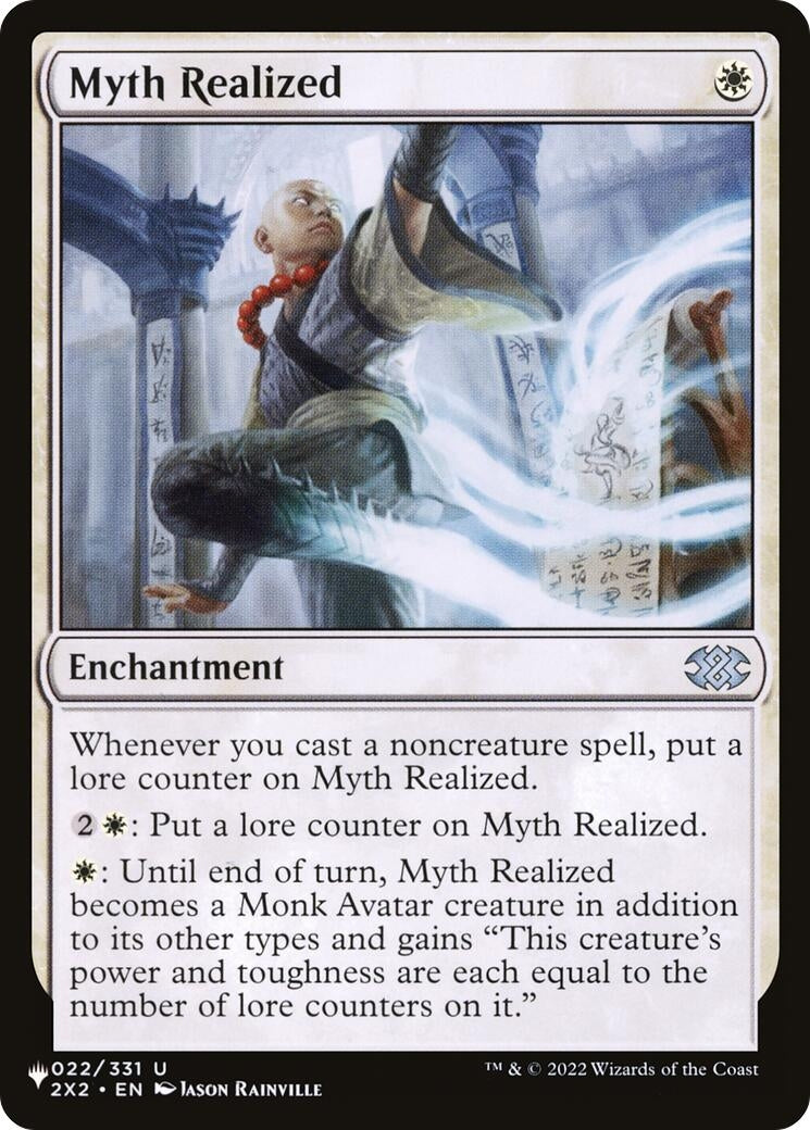 Image for Myth Realized (022/024) (LIST) - Magic: The Gathering