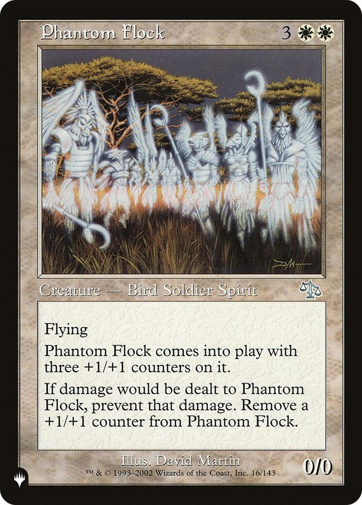 Image for Phantom Flock (16/143) (LIST) - Magic: The Gathering