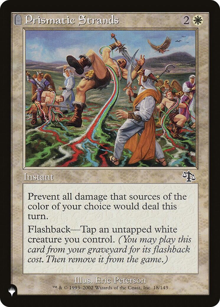 Image for Prismatic Strands (18/143) - Magic: The Gathering