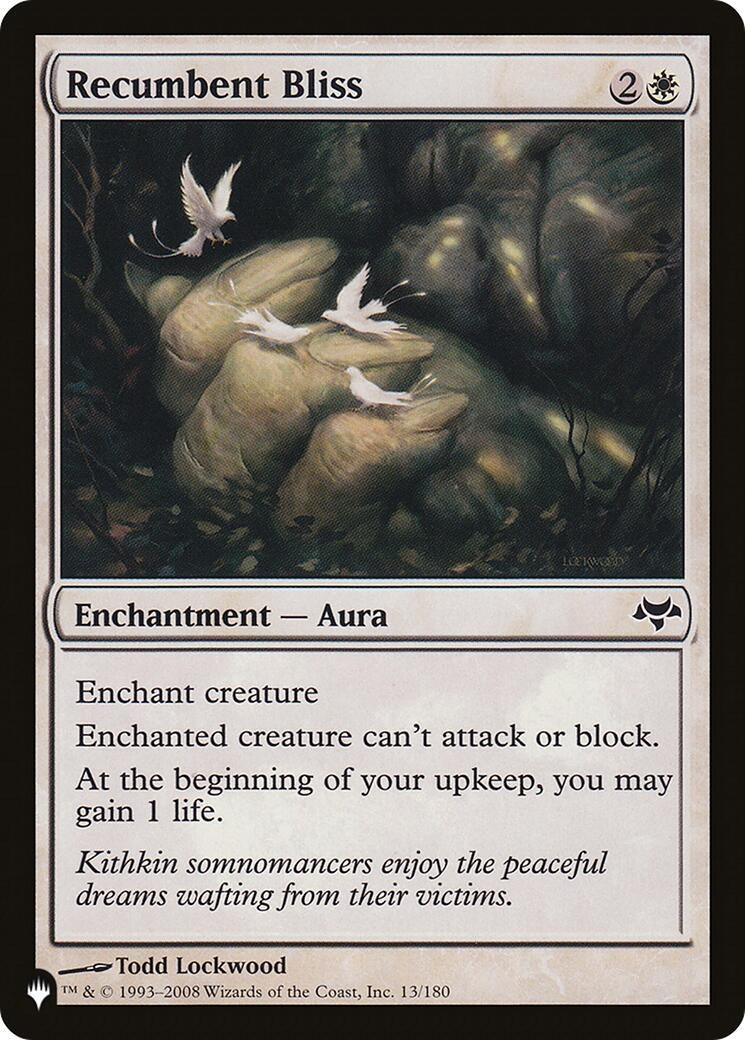 Image for Recumbent Bliss (13/180) - Magic: The Gathering