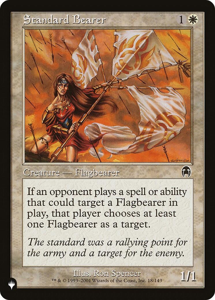Image for Standard Bearer (18/143) (LIST) - Magic: The Gathering