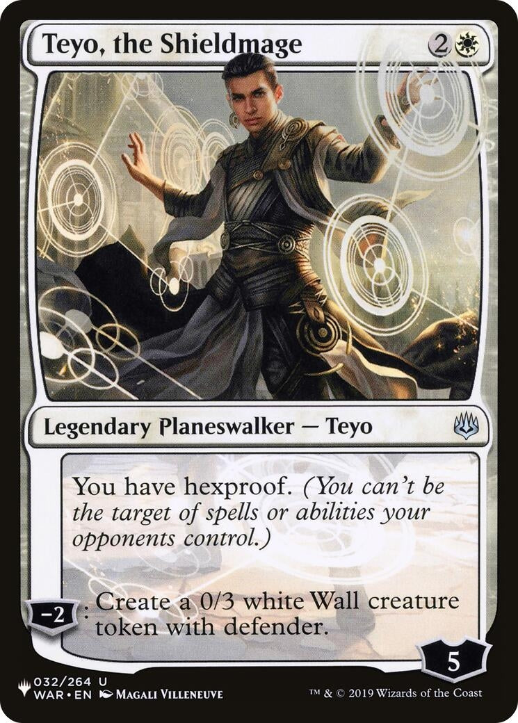 Image for Teyo, the Shieldmage (032/264) (LIST) - Magic: The Gathering
