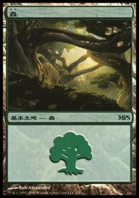 Image for Forest (2009) (5) - Magic: The Gathering