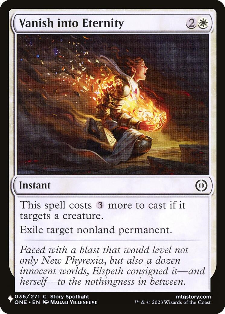 Image for Vanish into Eternity (036/271) - Magic: The Gathering