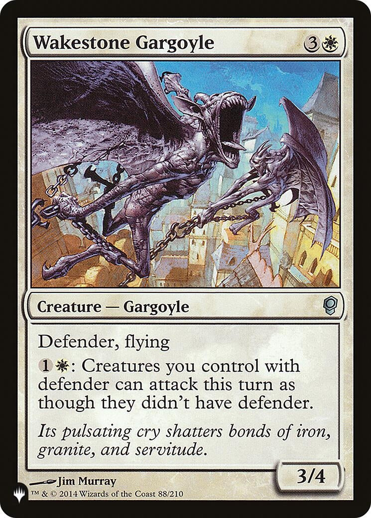 Image for Wakestone Gargoyle (88/210) - Magic: The Gathering